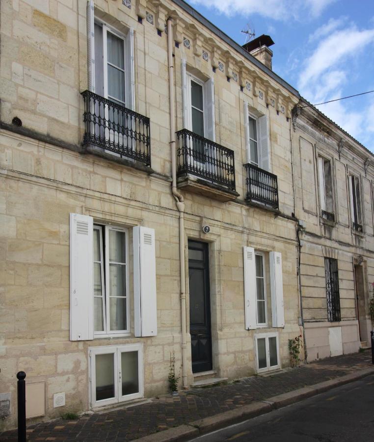 Maison d'hôtes Alma Bordéus Exterior foto