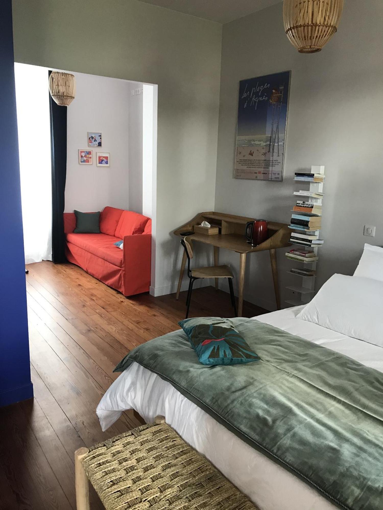 Maison d'hôtes Alma Bordéus Quarto foto