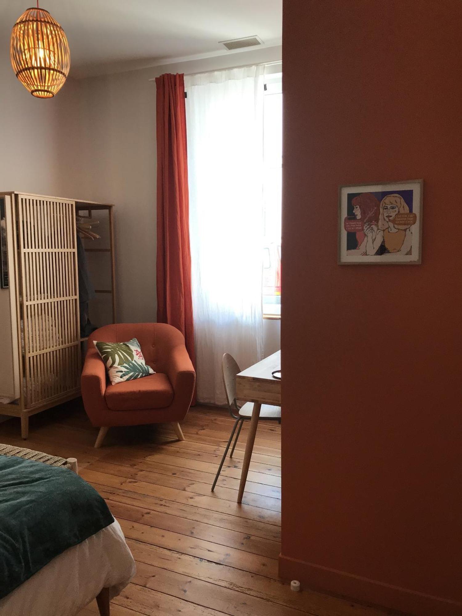 Maison d'hôtes Alma Bordéus Quarto foto