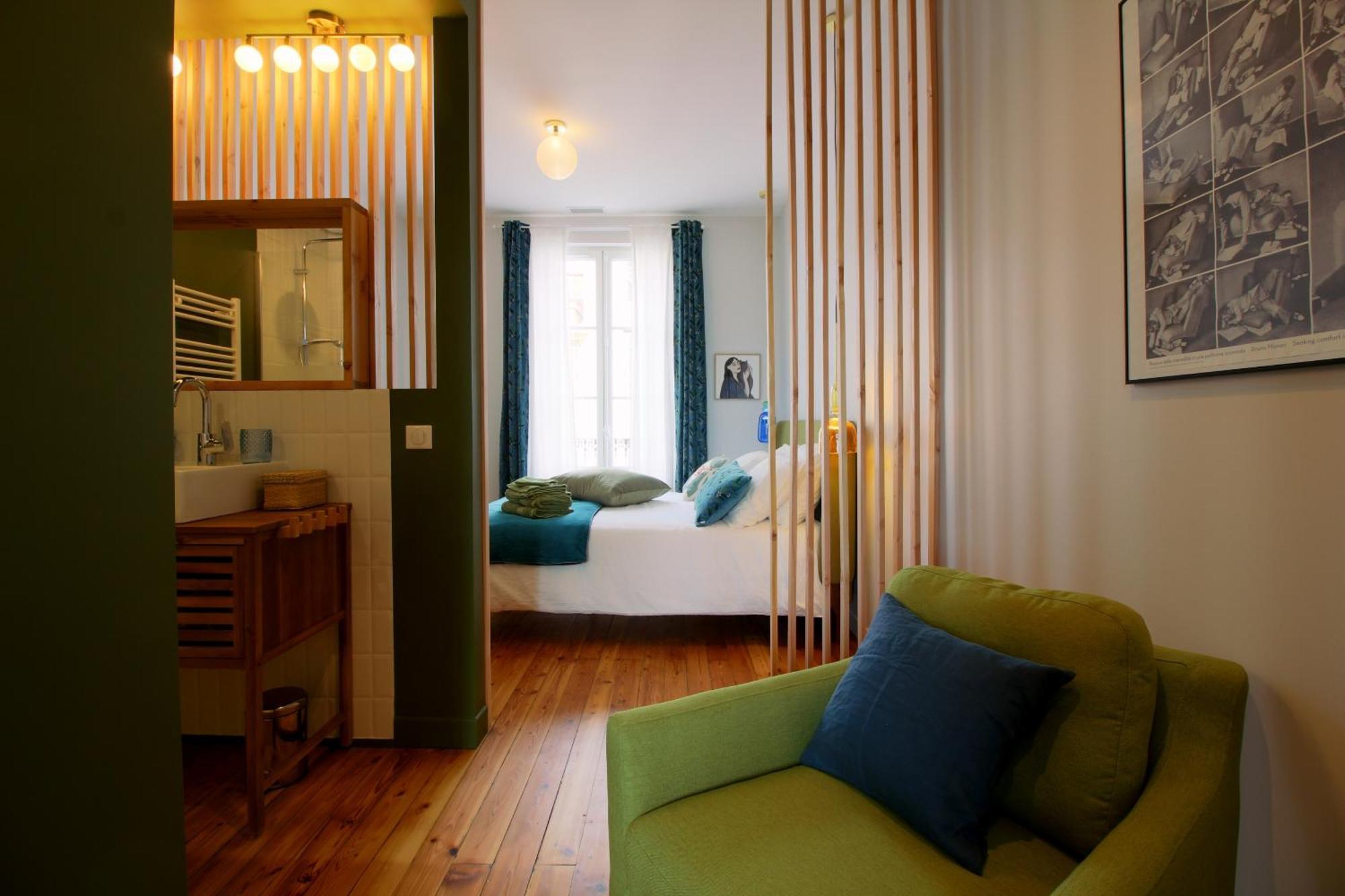 Maison d'hôtes Alma Bordéus Quarto foto